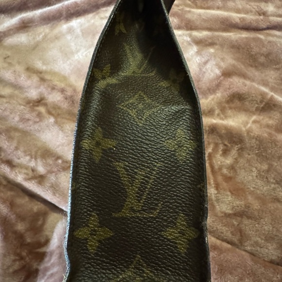 LV *2nd Vintage Louis Vuitton Brown Monogram Toiletry pouch 26 - Picture 3 of 5
